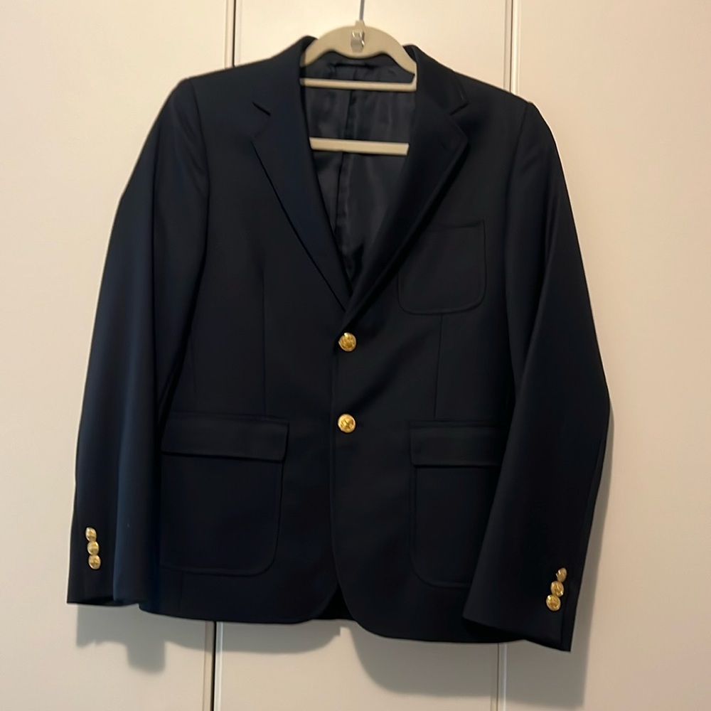 Brooks brothers boy’s sport coat — size 16